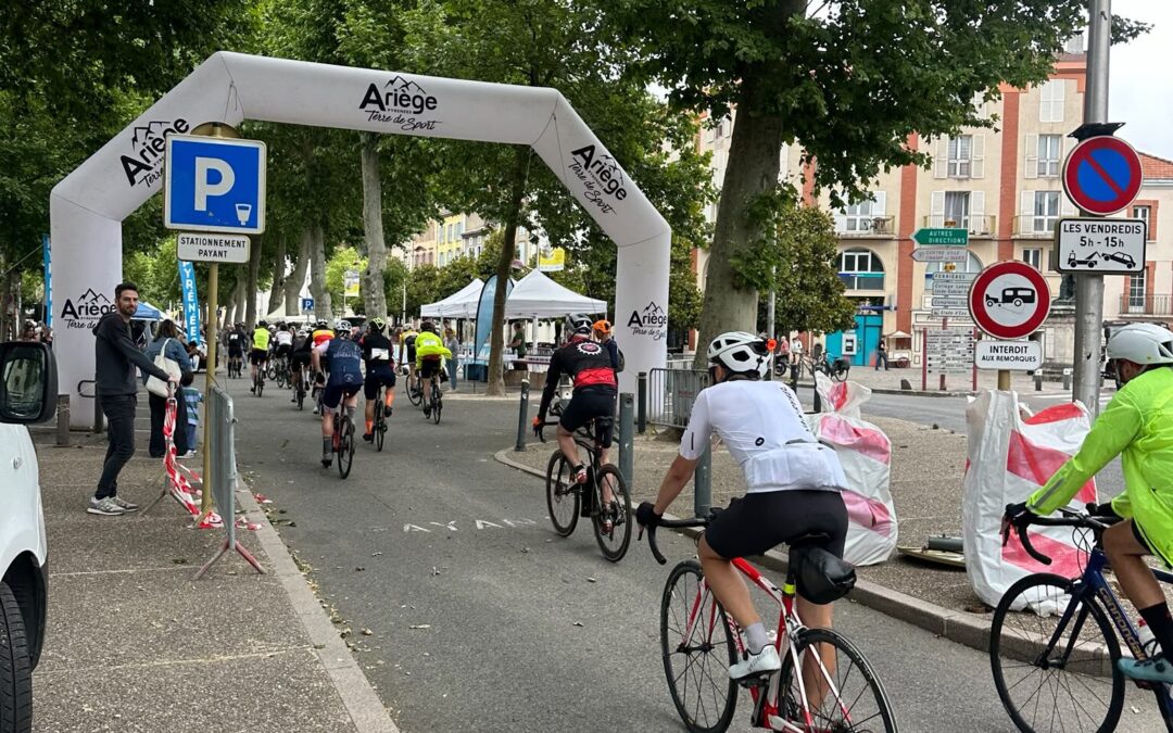 Foix se prépare pour Le Tour de France !